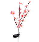 2 Pack Solar Orchid Flower Lights -40 Flowers