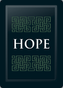 Hope Deco Horizontal Sage Logo Panel
