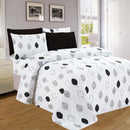 PREMIUS Otono Printed Wrinkle Free Microfiber Sheet Set