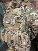 Redemption Tactical® "CRUSADER 2.0 XL” V4 Plate Carrier Vest with Side Cummerbund