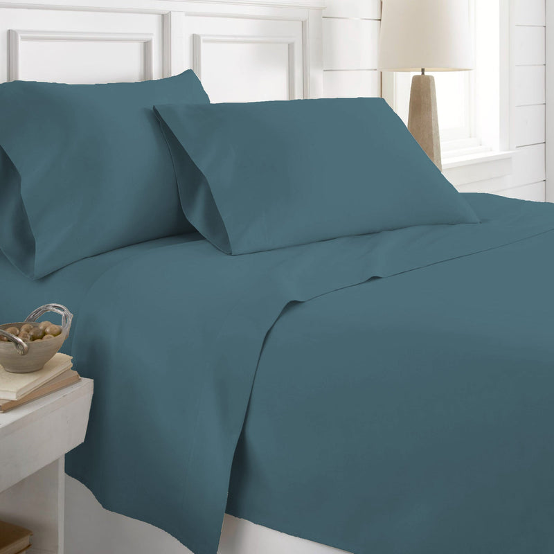 PREMIUS Super Soft 100% Cotton Sheet Set, King