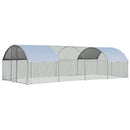 Large Metal Chicken Coop with Cover by DirectDeals