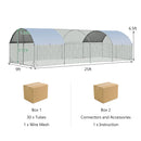 Large Metal Chicken Coop with Cover by DirectDeals