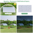 Large Metal Chicken Coop with Cover by DirectDeals