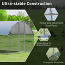 Large Metal Chicken Coop with Cover by DirectDeals