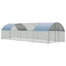 Large Metal Chicken Coop with Cover by LJGDeals