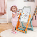 Kids Height Adjustable Art Easel Set with Chair by LJGDeals