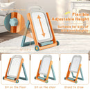Kids Height Adjustable Art Easel Set with Chair by LJGDeals