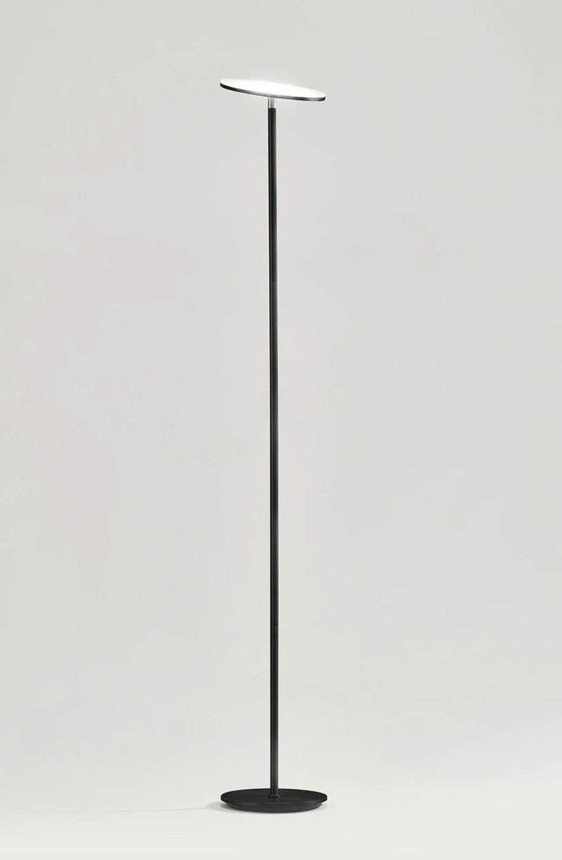 Sky Moon LED Torchiere Super Bright Floor Lamp - High Lumen Light for Living Rooms & Offices - Dimmable