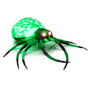 5 Feet Long Halloween Inflatable Creepy Spider with Cobweb and LEDs by LJGDeals