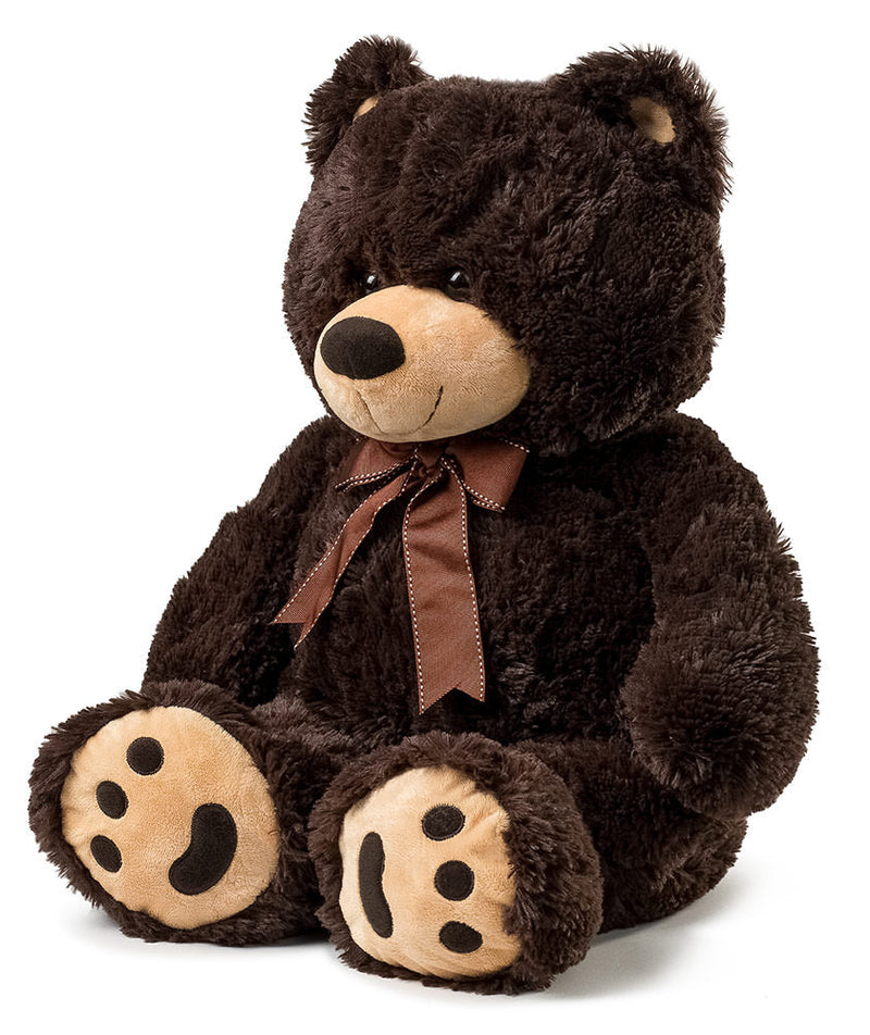 JOON Big Teddy Bear, Dark Brown