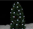 50 LED Solar Lamp Crystal Ball Globe Bulbs Waterproof -27Ft