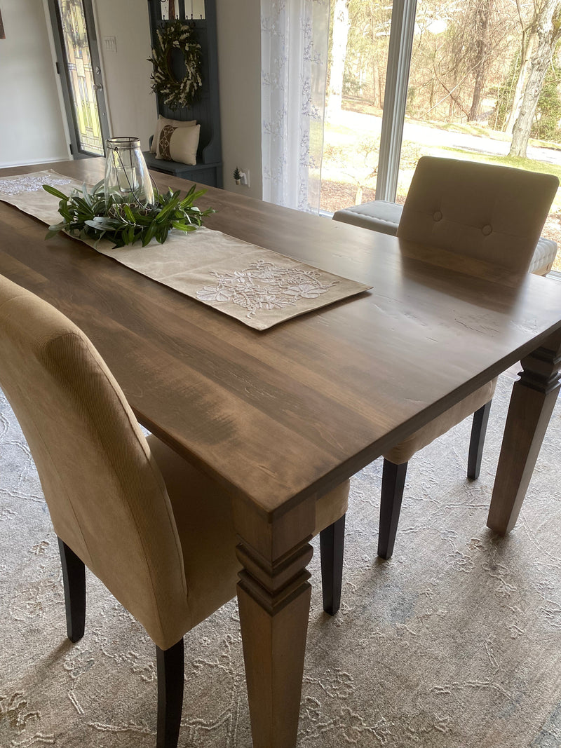 Java Leg Dining Table