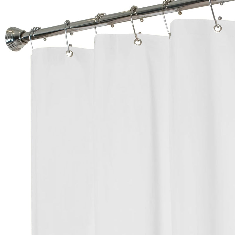 PREMIUS Heavy Duty Shower Curtain Liner, 70x72 Inches