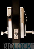 BIOLOCK 333 Biometric Fingerprint Entry Lever Door Lock