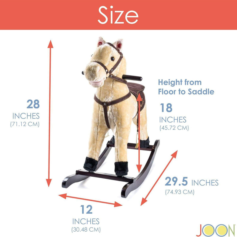 JOON Rocking Horse Pony, Beige