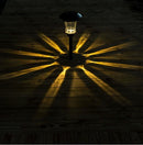 SmartYard Solar LED Large Outdoor Pathway Lights - 8 Pack- Oil Rubbed Bronze