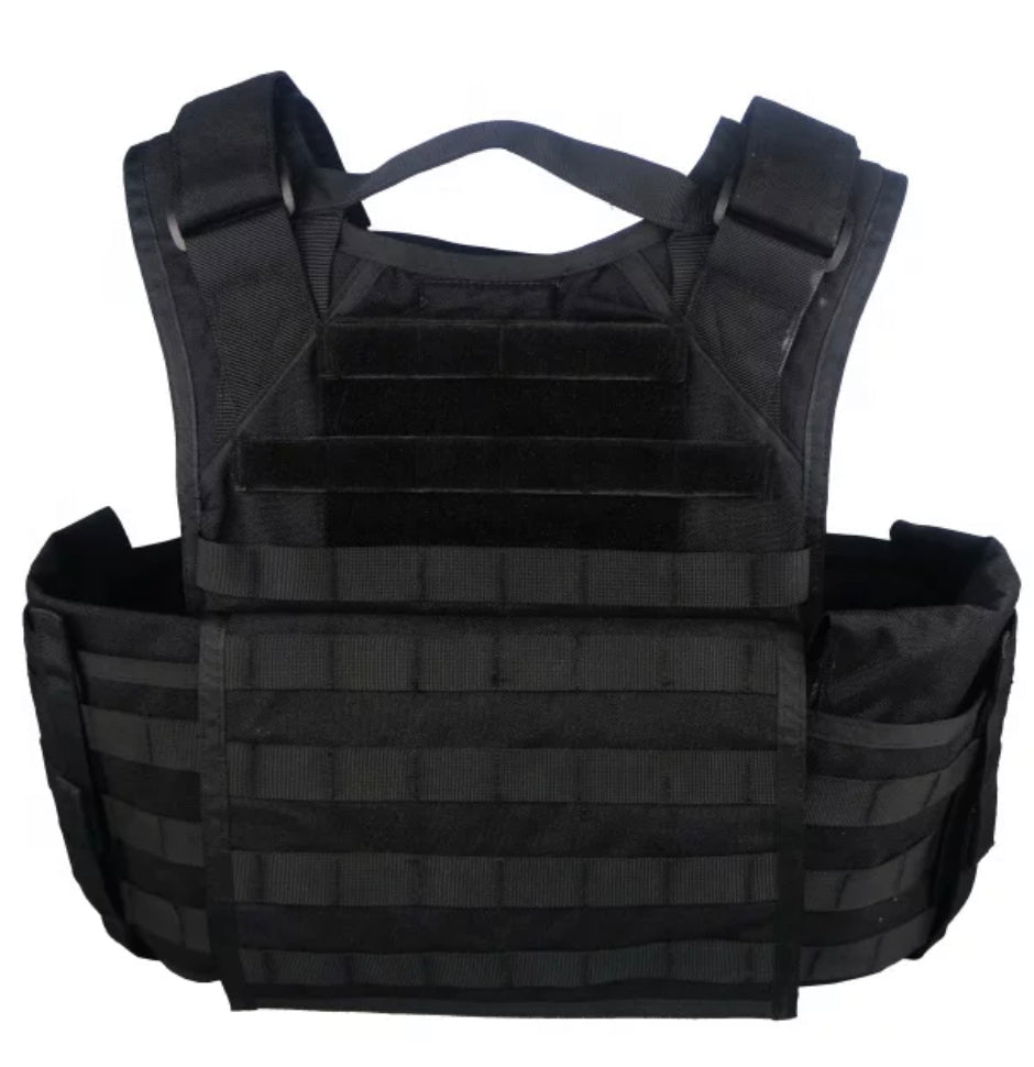BIG BOY VEST XL COMBO PACKAGE LIGHTWEIGHT LEVEL IV (2) 10x13.5 Front/Back Plates (2) 8x6 Side Plates (LVL IV Ceramic), photo 7 of 10