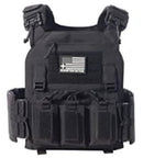 RT CRUSADER 2.0® ARMOR KIT Front/Back Plates LIGHTWEIGHT LEVEL IV  (2) 10x12 Front/Back Plates Full Kit