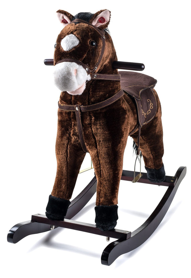 JOON Rocking Horse Pony, Dark Brown