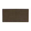 Achim Woven-Embossed Faux-Leather Anti-Fatigue Mat, 20x39 Inches