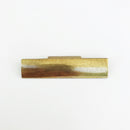 Rectangular "Dara" Aged Brass Drawer Pulls - Cabinet Handles by Forge Hardware Studio