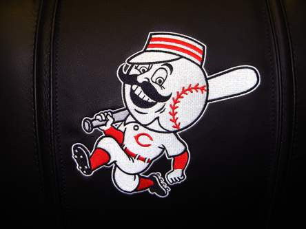 Cincinnati Reds Secondary Logo Panel