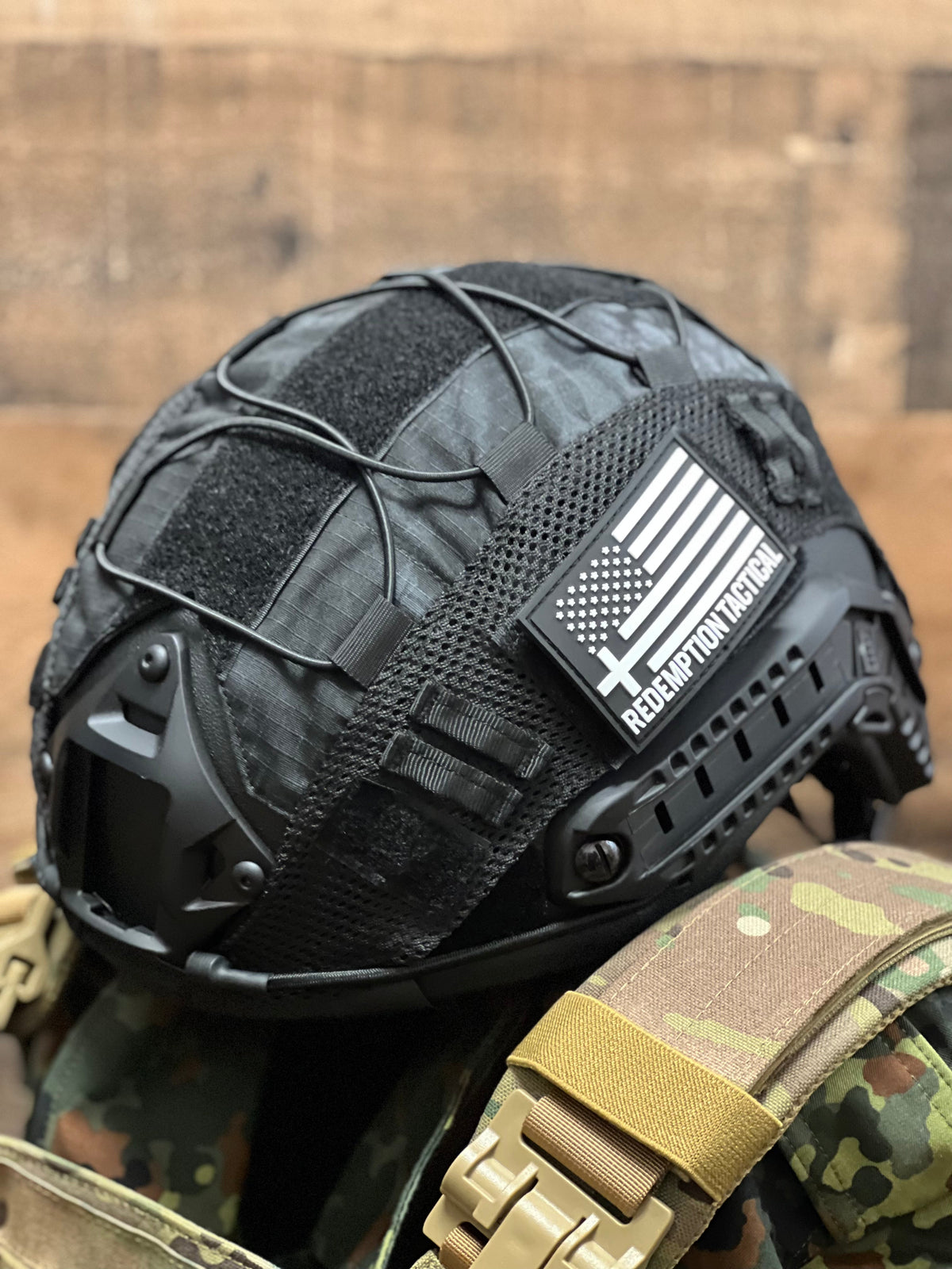 Redemption Tactical® High Cut Helmet Cover, photo 13 of 34