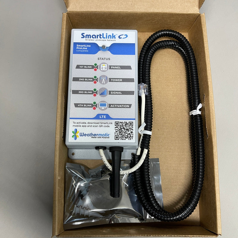 WEATHERMATIC SmartLink 16 Station Indoor/Outdoor Controller M1NA Aircard SL1616 Bundle (New)
