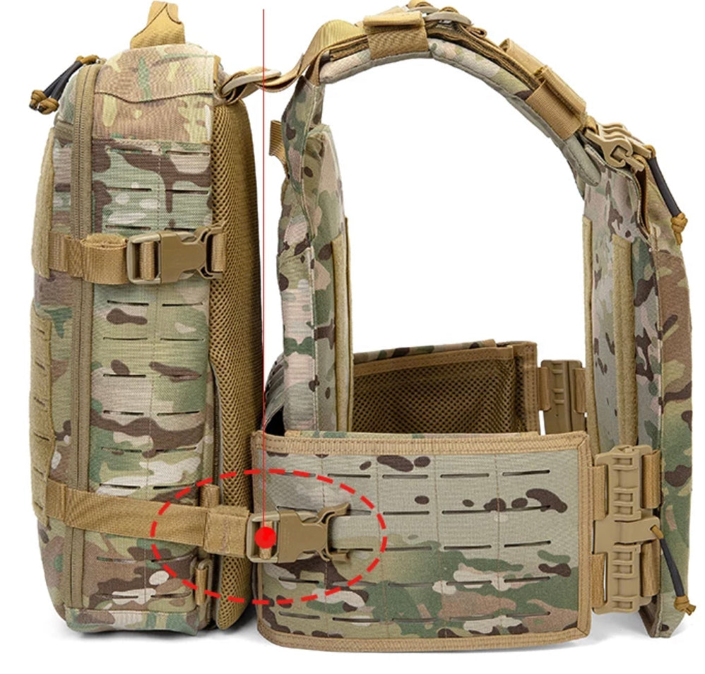 FULL KIT COMBO Crusader 2.0 XL Armor COMBO PACKAGE LIGHTWEIGHT LEVEL IV (2) 10x13.5 Front/Back Plates, Plate Carrier Bag, Medic Pouch, photo 5 of 17