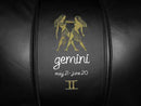 Gemini Tan Logo Panel