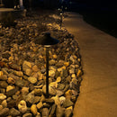 BPLP08 Tulay BH 18" Antique Brass Path Light Low Voltage Landscape Lighting