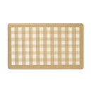 Achim Decorative Buffalo Check Anti-Fatigue Mat, Taupe, 18x30 Inches