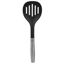 Home Basics Mesa Scratch-Resistant Nylon Skimmer with Stainless-Steel, 13 Inches