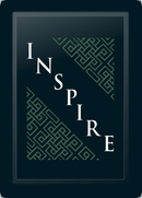 Inspire Deco Diagonal Sage Logo Panel