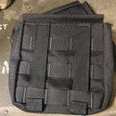 Pair of Crusader Side Plate Pouch (Adjustable for 6x6 or 8x6 plates) by Redemption Tactical