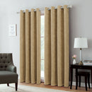 Andy Ogee Room Darkening Curtain Grommet Window Panel, 54x84 Inches