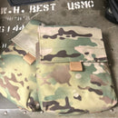 Pair of Crusader Side Plate Pouch (Adjustable for 6x6 or 8x6 plates) by Redemption Tactical