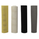 Home Basics Non-Adhesive Rubber Shelf Grip Liner, 12x60 Inches, One Roll, Asst Colors
