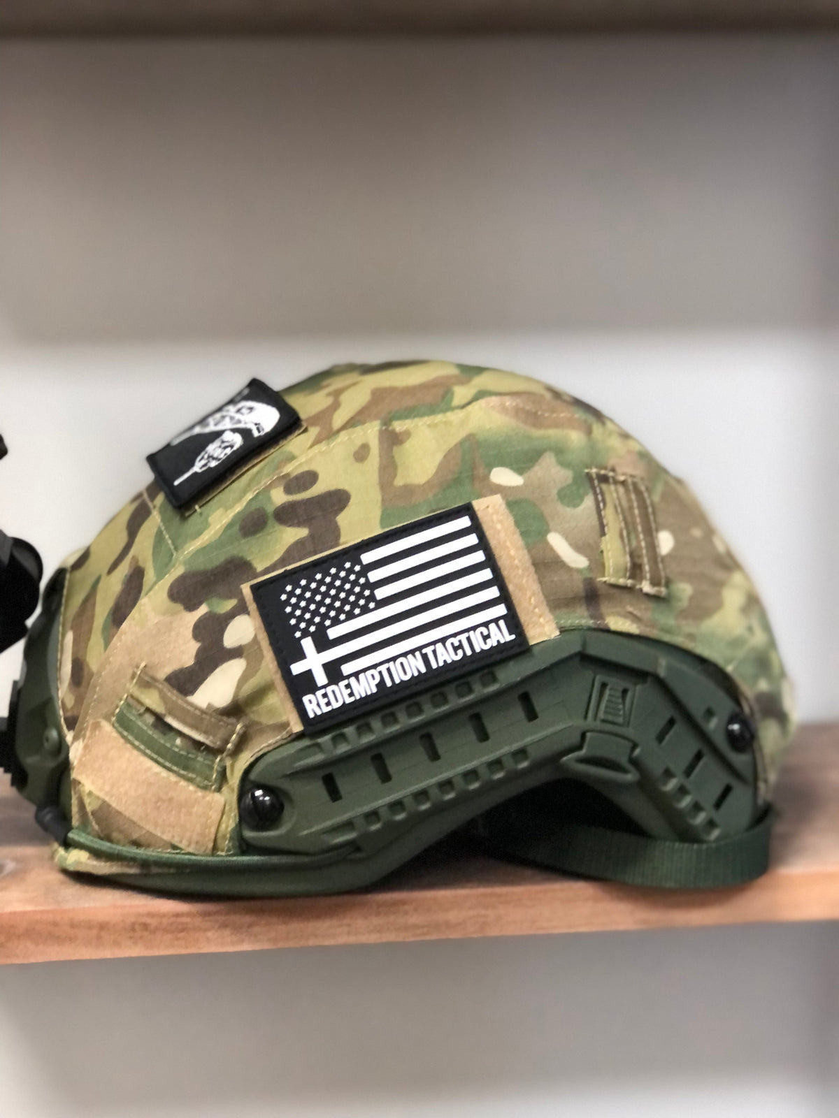 Redemption Tactical® High Cut Helmet Cover, photo 9 of 34