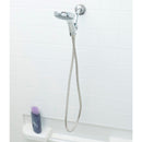 Home Basics Single Function Shower Head Massager, Chrome