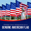 Premium American-Made Nylon US Flag - All Sizes (2'x3' to 30'x60')