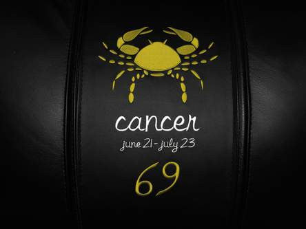 Cancer Yellow Logo Panel