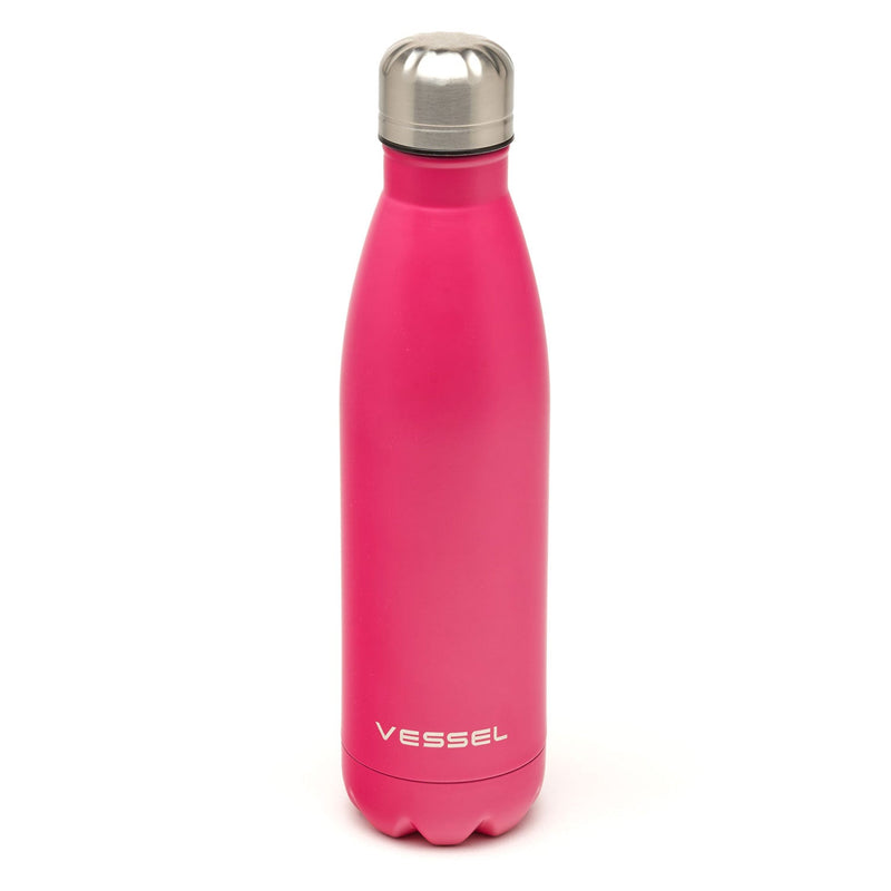 Premius Vessel Vacuum Insulated Stainless Steel Hydration Flask Bottle, 17 Ounce