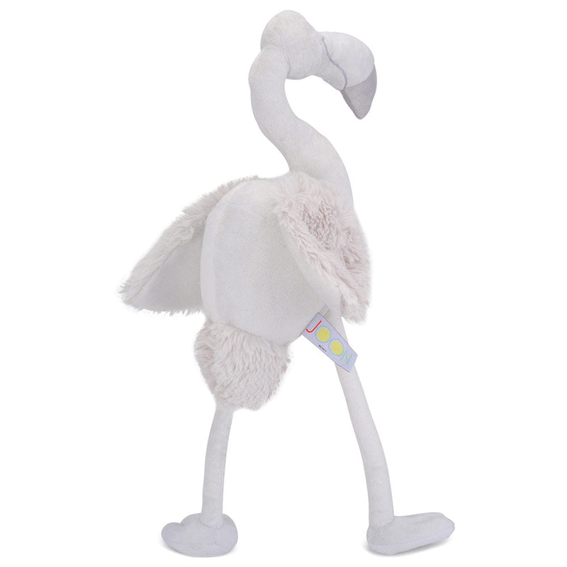 JOON Beaky The Flamingo Stuffed Animal, Light Grey, 9.5 Inches