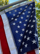 Premium American-Made Nylon US Flag - All Sizes (2'x3' to 30'x60')