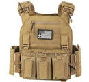 Redemption Tactical CRUSADER 2.0® V4 ARMOR FULL KIT COMBO PACKAGE LIGHTWEIGHT LEVEL IV  (2) 10x12 Front/Back Plates (2) 6x8 Side Plates (Level IV)