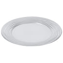 Sophia Grace Charger Plate, Regal Silver, 12-Inches