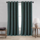 Boucle Textured Grommet Window Curtain Panel, 54x84 Inches
