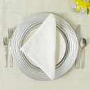 Sophia Grace Charger Plate, Regal Silver, 12-Inches